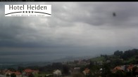 Archiv Foto Webcam Heiden - Blick über den Bodensee 14:00