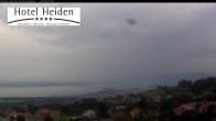 Archiv Foto Webcam Heiden - Blick über den Bodensee 17:00