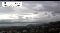 Archiv Foto Webcam Heiden - Blick über den Bodensee 05:00
