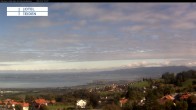 Archiv Foto Webcam Heiden - Blick über den Bodensee 11:00