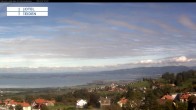 Archiv Foto Webcam Heiden - Blick über den Bodensee 13:00