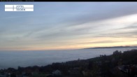 Archiv Foto Webcam Heiden - Blick über den Bodensee 02:00