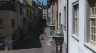 Archiv Foto Webcam Schaffhausen: Blick in die Vordergasse 12:00