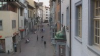 Archiv Foto Webcam Schaffhausen: Blick in die Vordergasse 19:00
