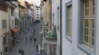 Archiv Foto Webcam Schaffhausen: Blick in die Vordergasse 08:00