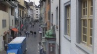 Archiv Foto Webcam Schaffhausen: Blick in die Vordergasse 10:00