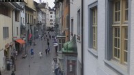 Archiv Foto Webcam Schaffhausen: Blick in die Vordergasse 11:00