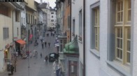 Archiv Foto Webcam Schaffhausen: Blick in die Vordergasse 13:00