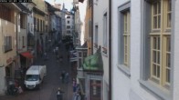 Archiv Foto Webcam Schaffhausen: Blick in die Vordergasse 09:00