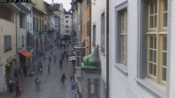 Archiv Foto Webcam Schaffhausen: Blick in die Vordergasse 13:00