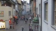 Archiv Foto Webcam Schaffhausen: Blick in die Vordergasse 07:00