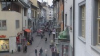 Archiv Foto Webcam Schaffhausen: Blick in die Vordergasse 09:00