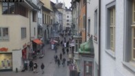 Archived image Webcam Schaffhausen - View Vordergasse 11:00