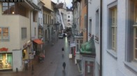 Archiv Foto Webcam Schaffhausen: Blick in die Vordergasse 07:00