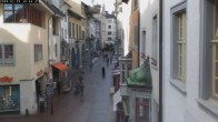 Archiv Foto Webcam Schaffhausen: Blick in die Vordergasse 09:00