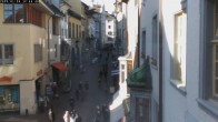 Archiv Foto Webcam Schaffhausen: Blick in die Vordergasse 11:00