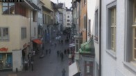 Archiv Foto Webcam Schaffhausen: Blick in die Vordergasse 13:00