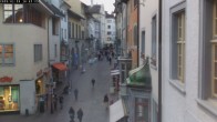 Archiv Foto Webcam Schaffhausen: Blick in die Vordergasse 15:00