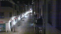 Archiv Foto Webcam Schaffhausen: Blick in die Vordergasse 23:00