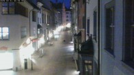 Archiv Foto Webcam Schaffhausen: Blick in die Vordergasse 05:00