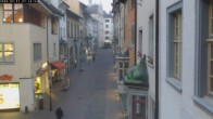 Archiv Foto Webcam Schaffhausen: Blick in die Vordergasse 06:00