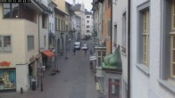 Archiv Foto Webcam Schaffhausen: Blick in die Vordergasse 07:00