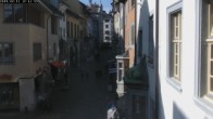 Archiv Foto Webcam Schaffhausen: Blick in die Vordergasse 11:00