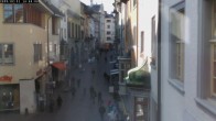 Archiv Foto Webcam Schaffhausen: Blick in die Vordergasse 13:00