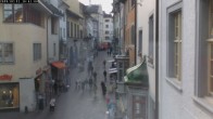 Archiv Foto Webcam Schaffhausen: Blick in die Vordergasse 15:00