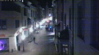 Archiv Foto Webcam Schaffhausen: Blick in die Vordergasse 23:00