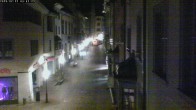 Archiv Foto Webcam Schaffhausen: Blick in die Vordergasse 03:00