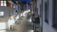 Archiv Foto Webcam Schaffhausen: Blick in die Vordergasse 05:00