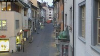 Archiv Foto Webcam Schaffhausen: Blick in die Vordergasse 06:00