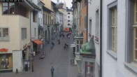 Archiv Foto Webcam Schaffhausen: Blick in die Vordergasse 07:00