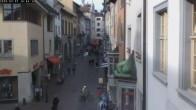 Archiv Foto Webcam Schaffhausen: Blick in die Vordergasse 09:00