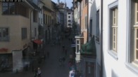 Archiv Foto Webcam Schaffhausen: Blick in die Vordergasse 11:00