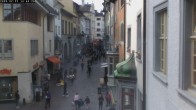 Archiv Foto Webcam Schaffhausen: Blick in die Vordergasse 13:00