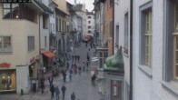 Archiv Foto Webcam Schaffhausen: Blick in die Vordergasse 15:00