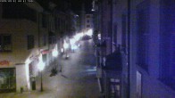 Archiv Foto Webcam Schaffhausen: Blick in die Vordergasse 23:00