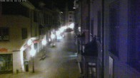 Archiv Foto Webcam Schaffhausen: Blick in die Vordergasse 03:00