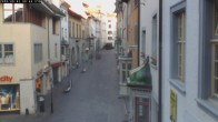 Archiv Foto Webcam Schaffhausen: Blick in die Vordergasse 05:00