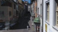 Archiv Foto Webcam Schaffhausen: Blick in die Vordergasse 11:00
