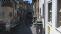 Archiv Foto Webcam Schaffhausen: Blick in die Vordergasse 13:00