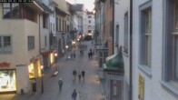 Archiv Foto Webcam Schaffhausen: Blick in die Vordergasse 19:00