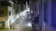 Archiv Foto Webcam Schaffhausen: Blick in die Vordergasse 21:00