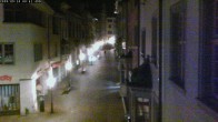 Archiv Foto Webcam Schaffhausen: Blick in die Vordergasse 23:00