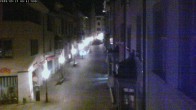 Archiv Foto Webcam Schaffhausen: Blick in die Vordergasse 23:00