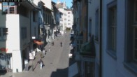 Archiv Foto Webcam Schaffhausen: Blick in die Vordergasse 07:00