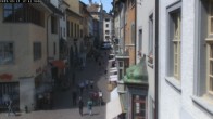 Archiv Foto Webcam Schaffhausen: Blick in die Vordergasse 11:00