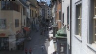 Archiv Foto Webcam Schaffhausen: Blick in die Vordergasse 13:00